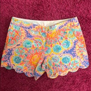 Lilly Pulitzer Buttercup Shorts WITS